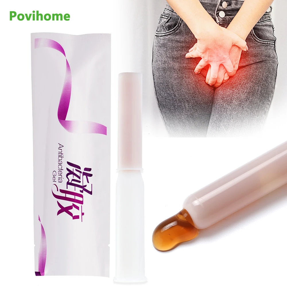 

1/3/5/10Pcs Gynecological Gel Relieve Vaginal Itching Cream Uterus Nursing Care Anti Itching Inflammation Health Care