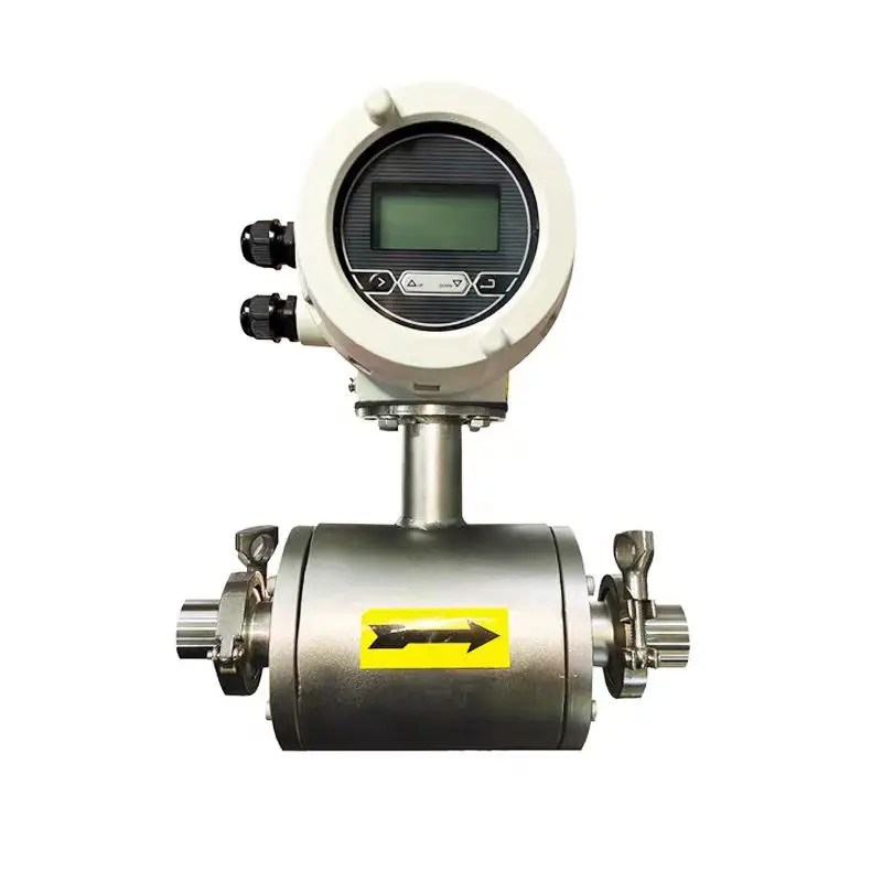 Original Factory Micro Flow Electromagnetic Flowmeter Easy To Install Maintain Used Various Applications OEM Customized Support