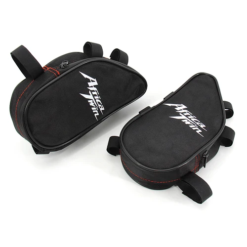 Imagen 2 del producto Bolsa de marco de motocicleta para Honda CRF1100L CRF Africa Twin CRF 1000L ADV CRF 1100 L, herramienta de reparación impermeable, barras de choque, bolsa de viaje