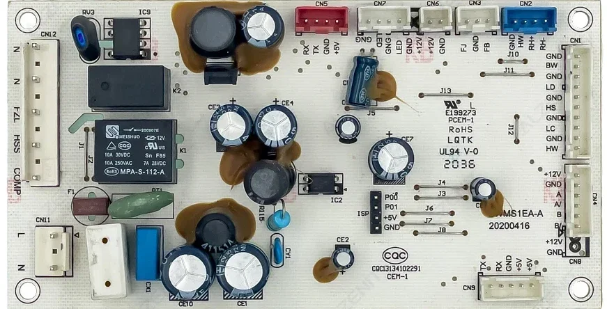 

New For Skyworth Refrigerator Control Board B2062-001-ME45 Fridge Circuit PCB Freezer Parts