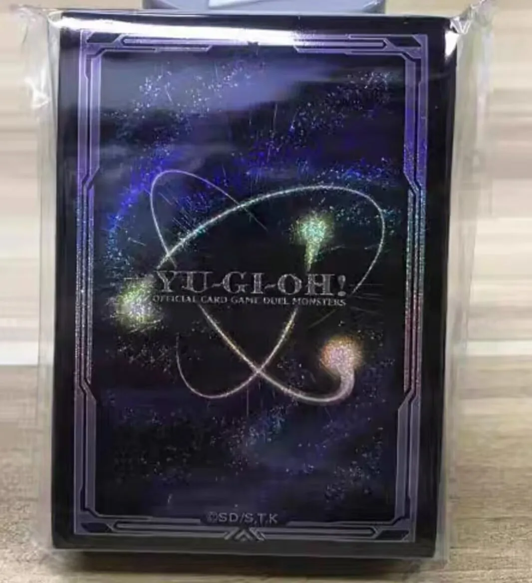 70Pcs Yugioh KONAMI Duel Monsters 25DB Xyz Summon Official Collection Sealed Card Protector Duelist Sleeves