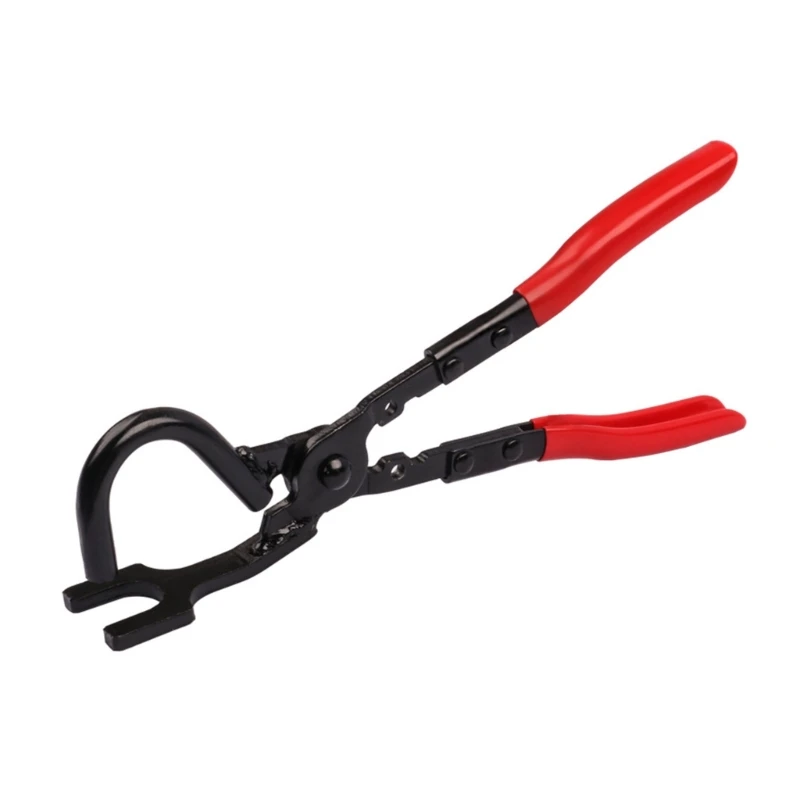 Universal Car Exhaust Hanger Car Exhaust Rubber Pad Plier Puller Tool Removal Plier Exhaust Pipe Rubber Gasket Removal,Hand Tool