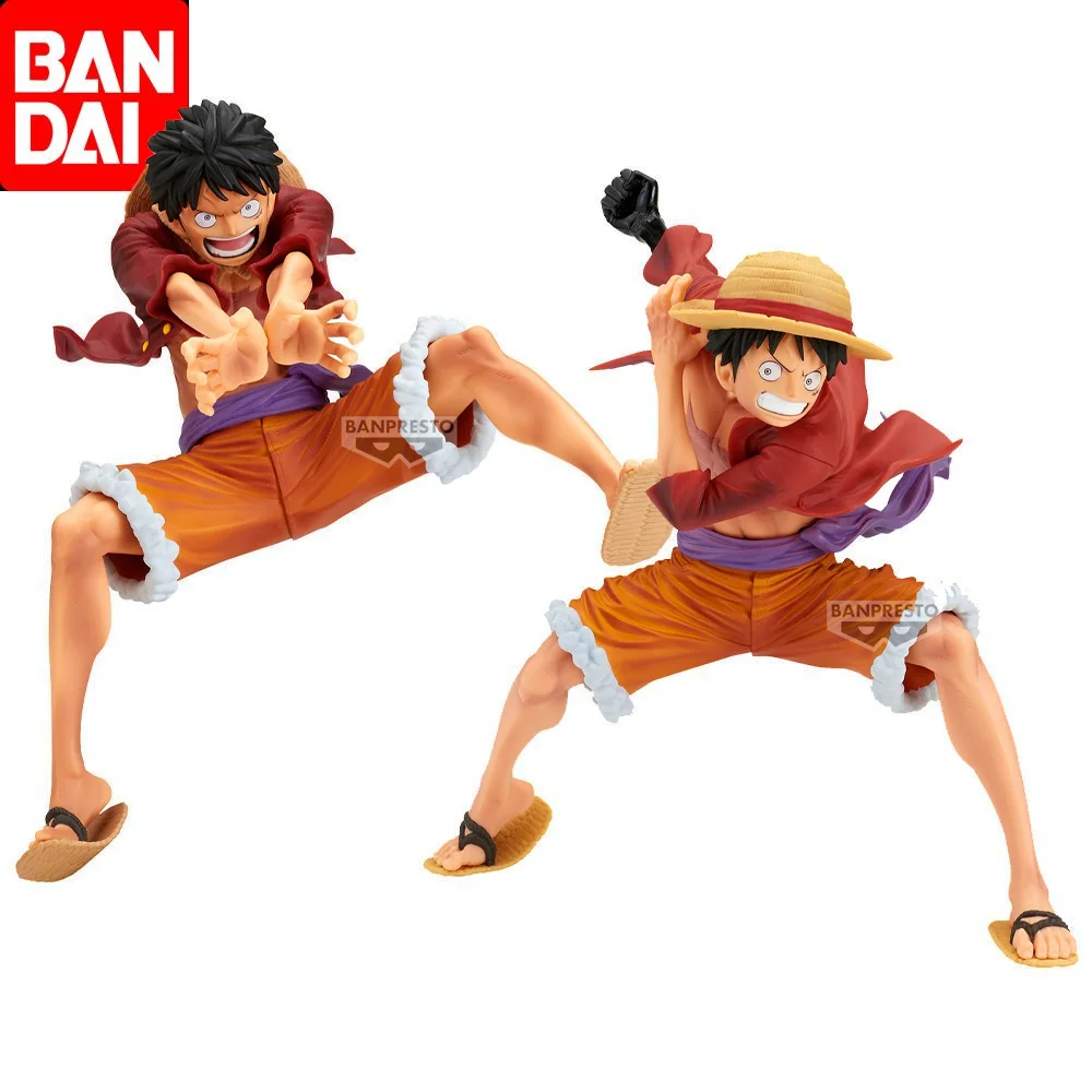 

Bandai Original ONE PIECE MAXIMATIC MONKEY D LUFFY 1 2SPECIAL Anime Action Figure Toys For Boys Girls Children Birthday Gifts