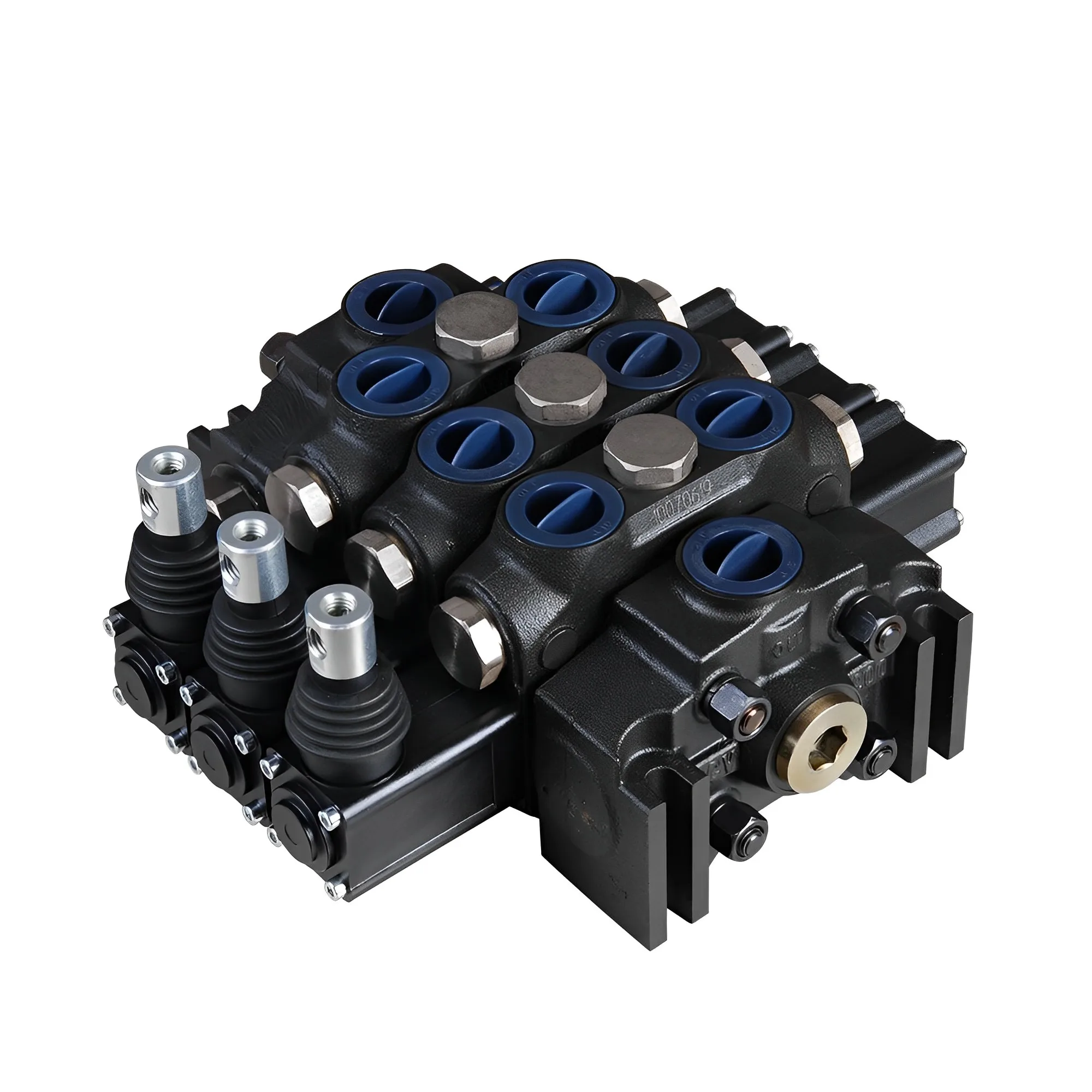 In de fabriek gemaakte proportionele klepstroomverdelerregelklep met hydraulische joysticks