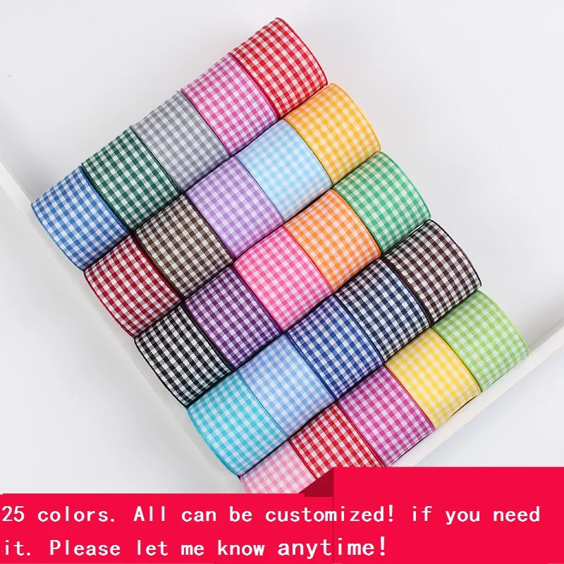 NEW Plaid Bows 4INCH School Hair Bows First Day Gingham Ribbon Stacked Bow Hair Clip Hairpin For Baby Girl Accessories
