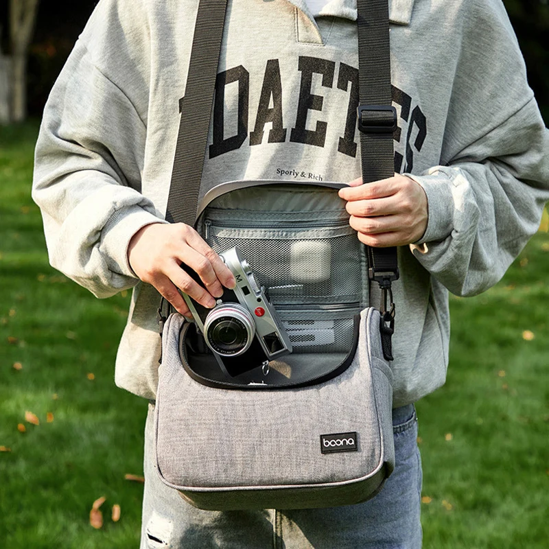 Digital SLR Shoulder Bags Waterproof Camera Bag Lens Photography Bag for Canon Nikon Sony Micro Single Camera Sleeve