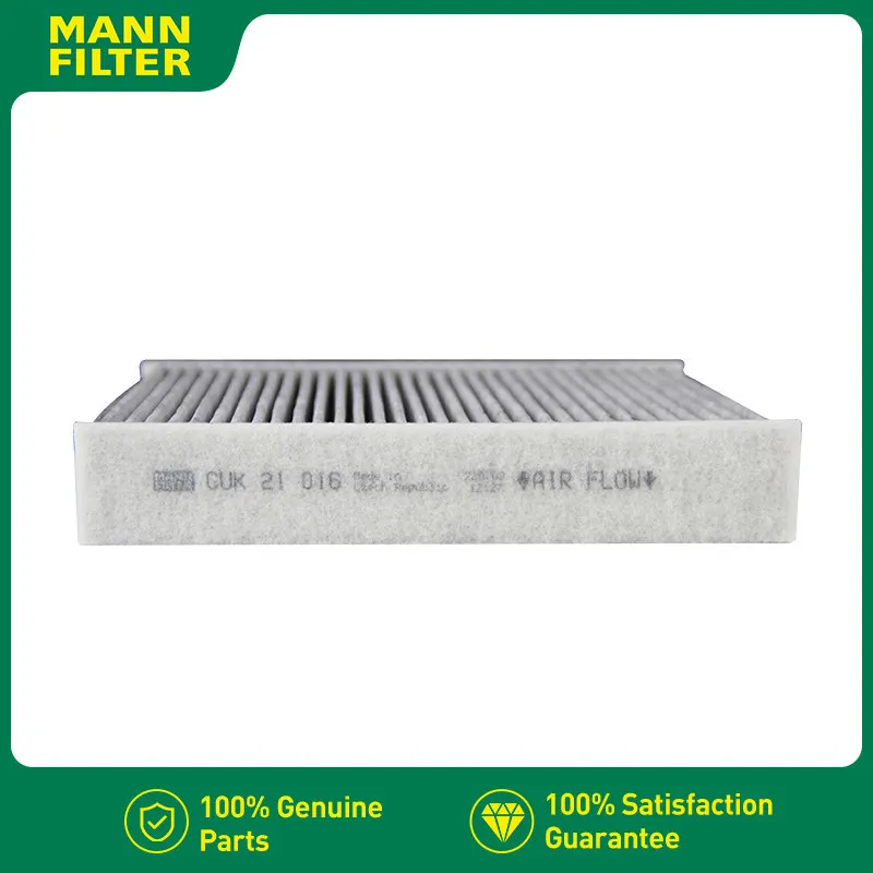 

MANN FILTER AC Carbon Air Filter for Land Rover Discovery 2021- L462 CUK21016 L8B2-18D483-AA LR 133345