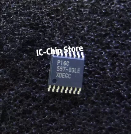 10PCS~100PCS/LOT  PI6C557-03LEX  PI6C557-03LE  PI6C 557-03LE  TSSOP16  New original