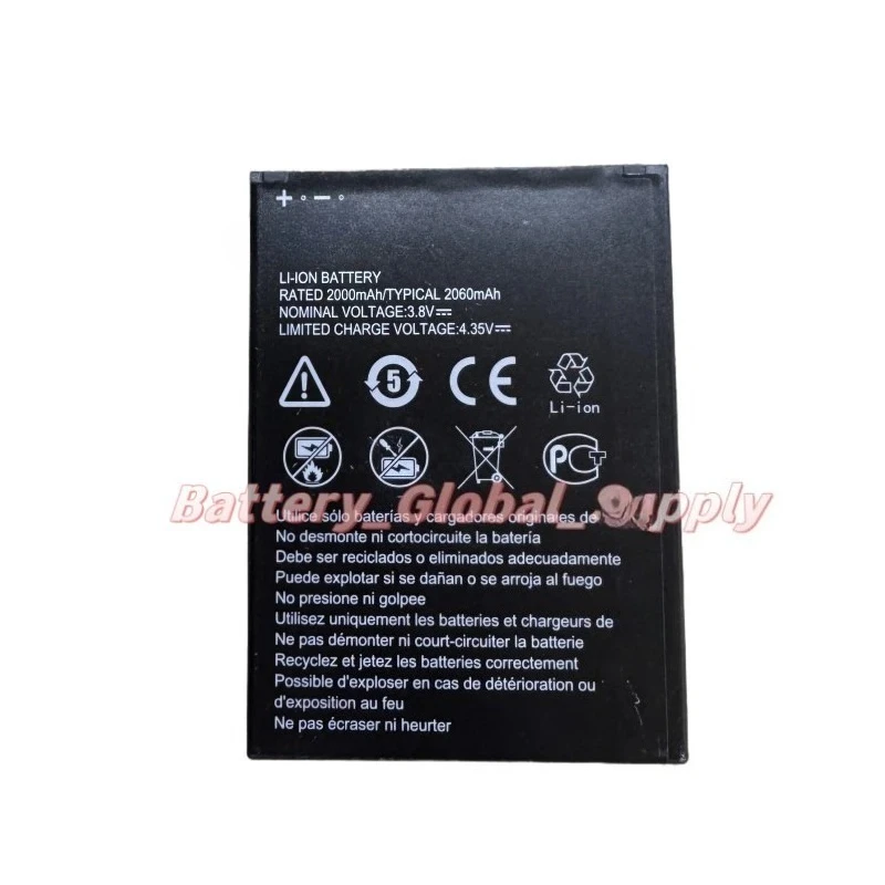 

Battery for Mf932/937 Mobile Portable WiFi5 4G Li3820T43P4h735550 New 1 Piece