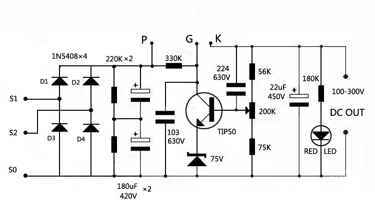 Kit de pièces de carte d'entraînement d'alimentation stabilisée à haute performance, amplificateur à tube pré-étage, 6erian, 6P3, 6P6, 6080