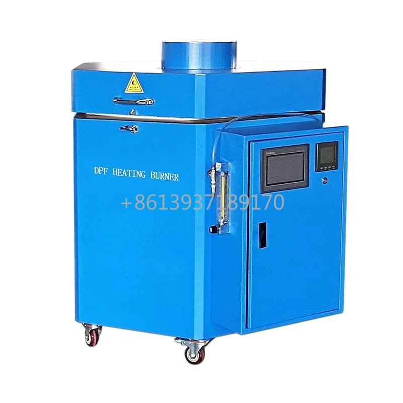 DPF Testing Bench and Intelligent Pneumatic Air Type DPF Cleaning Machine