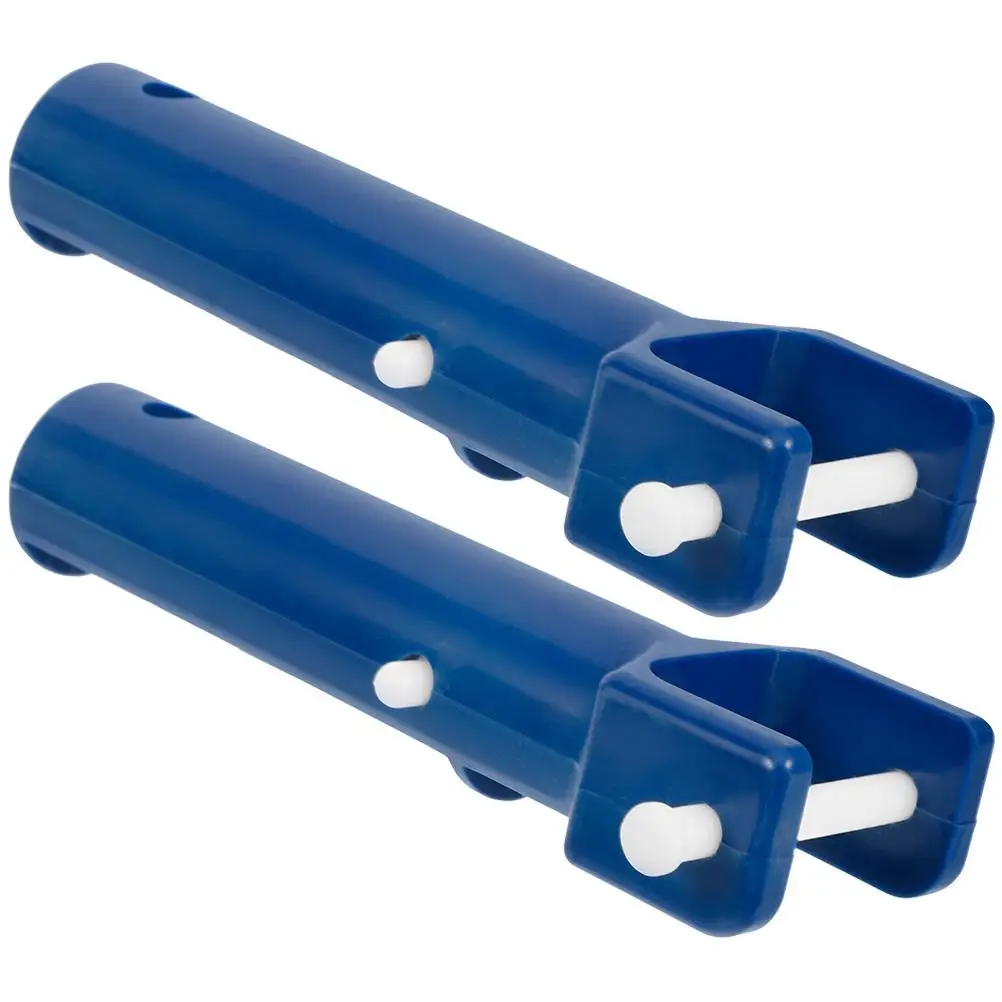 

2pcs Pool Suction Head Blue H le Replacement Cleaner Tool Durable Material Swimming Pool Cleaning Accessory Vacuum Part