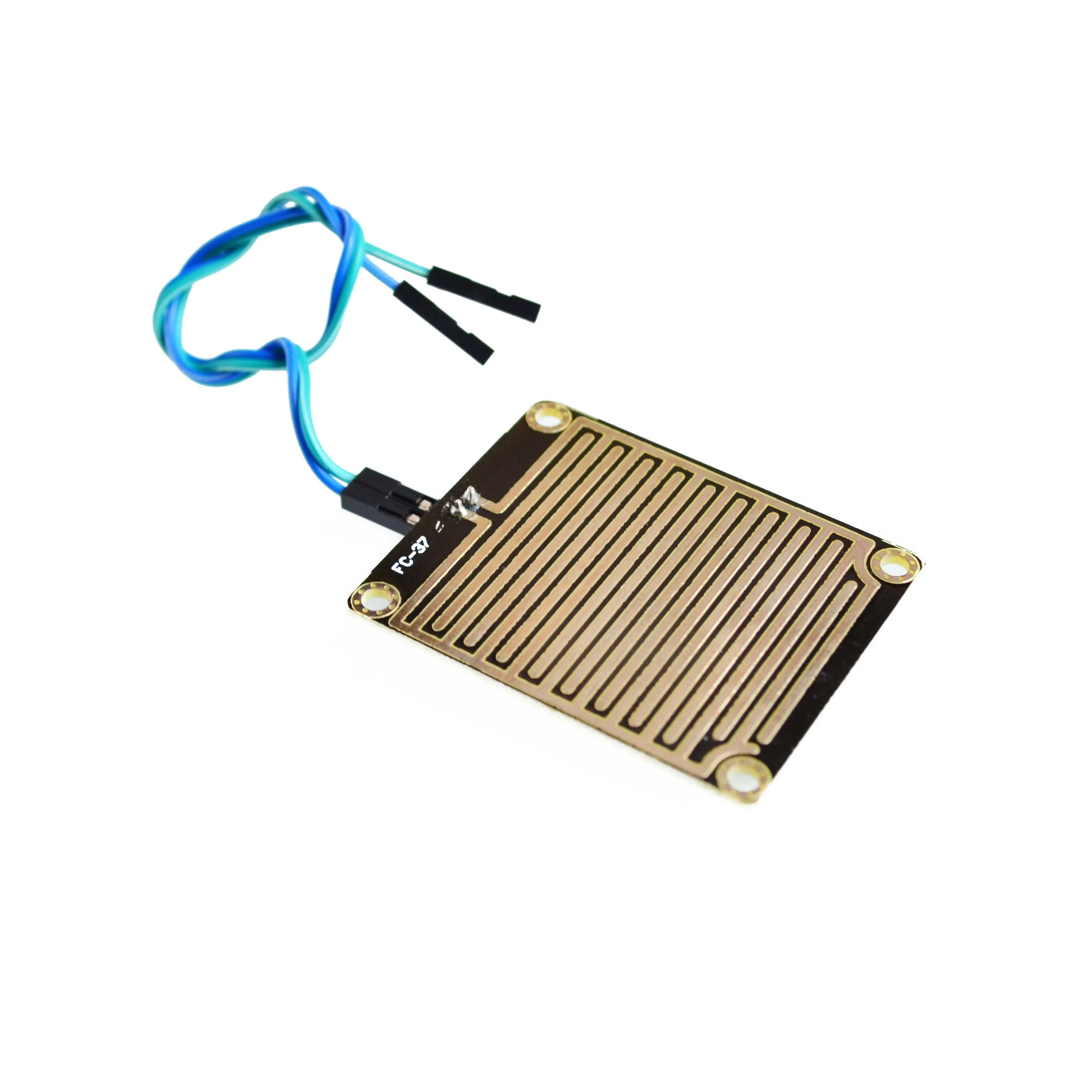 Schnee Regentropfen Erkennung Sensor Modul Regen Wetter Modul Feuchtigkeit Für Arduino Relais Steuer Modul Regen wasser sensor modul – Detail 3