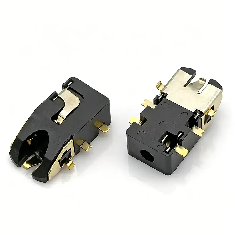 3.5mm headphone socket PJ-3.5-A61 Slanted headphone jack for mobile phones, tablets, audio and video 3.5mm headphone socket