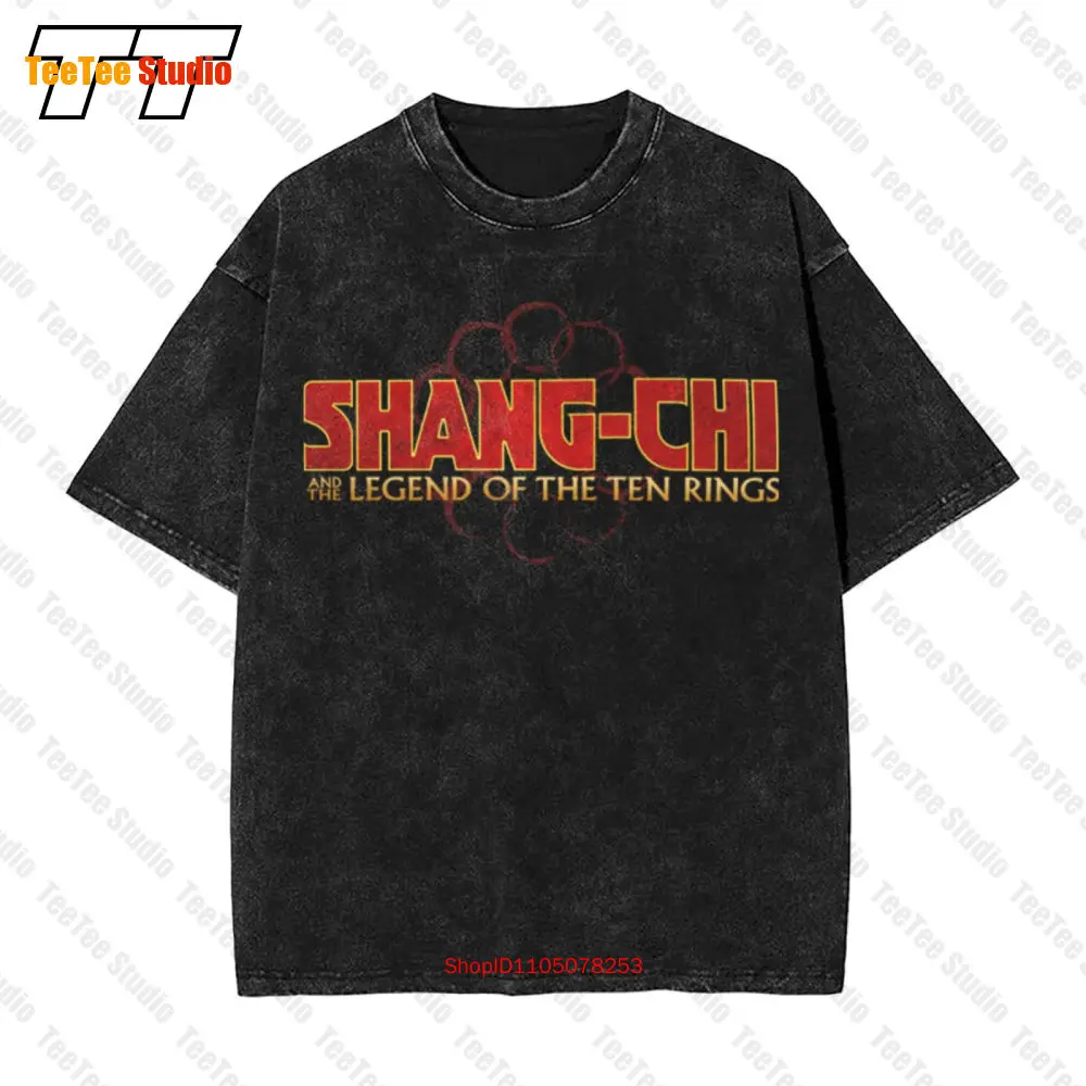 

Shang Chi And The Legend Of The Ten Rings Movie Fan Vintage Oversized T-Shirt 68MT