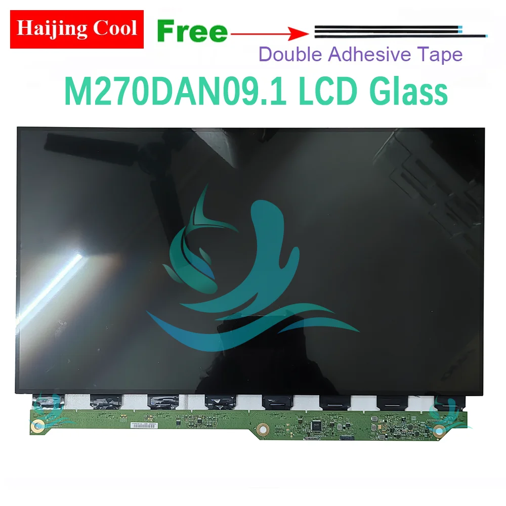 

Original new 27 inch 2560*1440 60hz LCD Glass model M270DAN09.1 Glass For M270DAN09.1 Screen