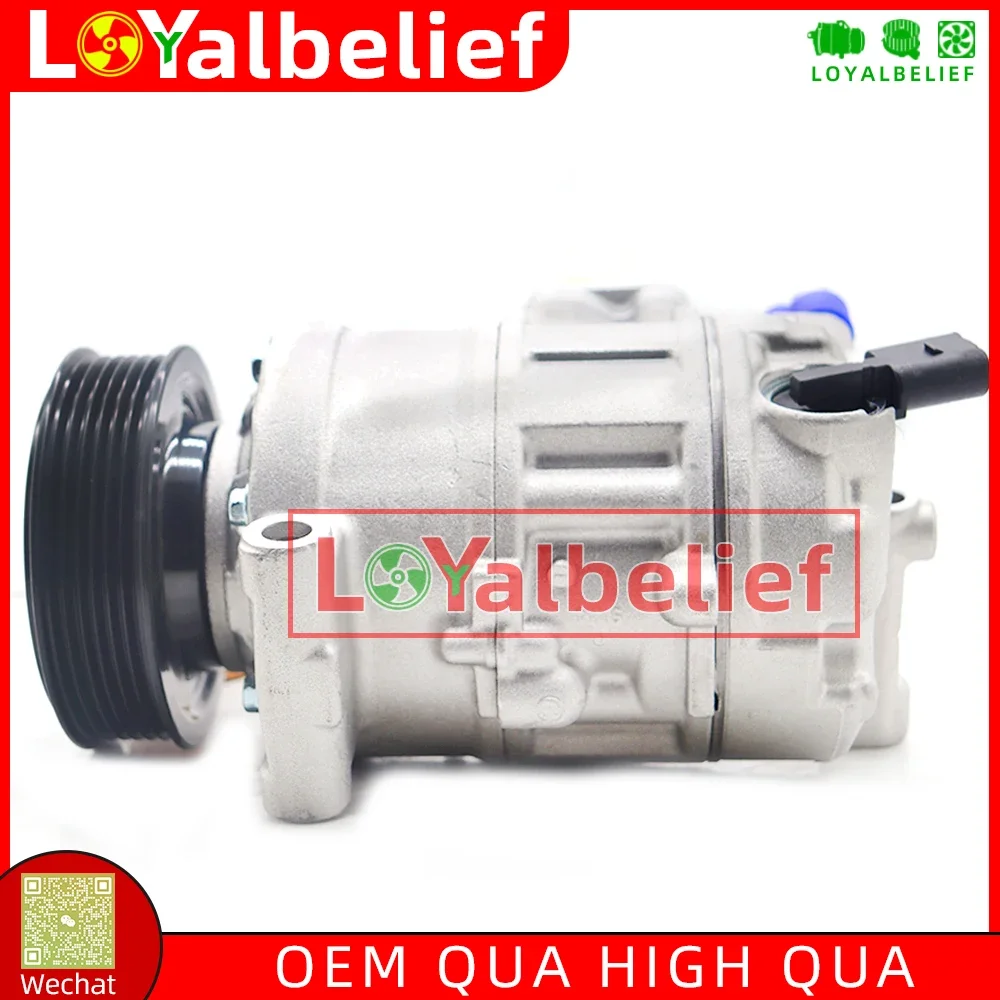 New 6SEU14C AC Compressor For VW Volkswagen Amarok Transporter Multivan 2.0 TDI 7E0820803J 7E0820803H 447150-2601 447150-2603