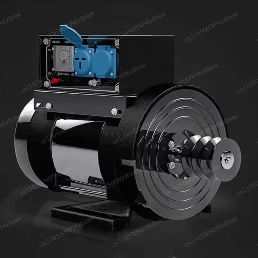 10KW 20KW permanent magnet generator with voltage regulator circuit breaker 220V 380V dual voltage household alternator