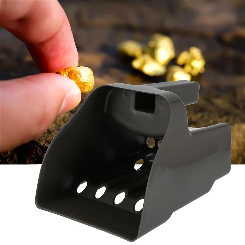 Metal Detector Sand Scoop and Shovel Set Digging Tool Accessories for Underground Metal Detecting Gold Treasure Detector
