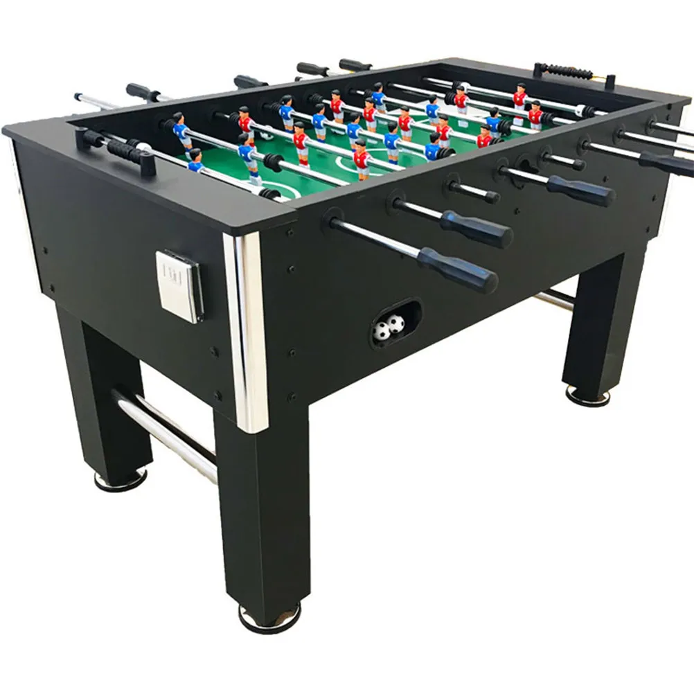 

8pcs Foosball Handles Replacement Grips For Table Football Machine Plastic Compact Design Compatible With Most Foosball Tables