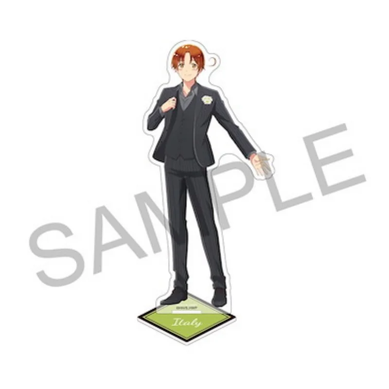 High Definition Images Anime Hetalia: World Stars Figure Peripheral Collection Acrylic Stand Model Decorations Gifts Keychain