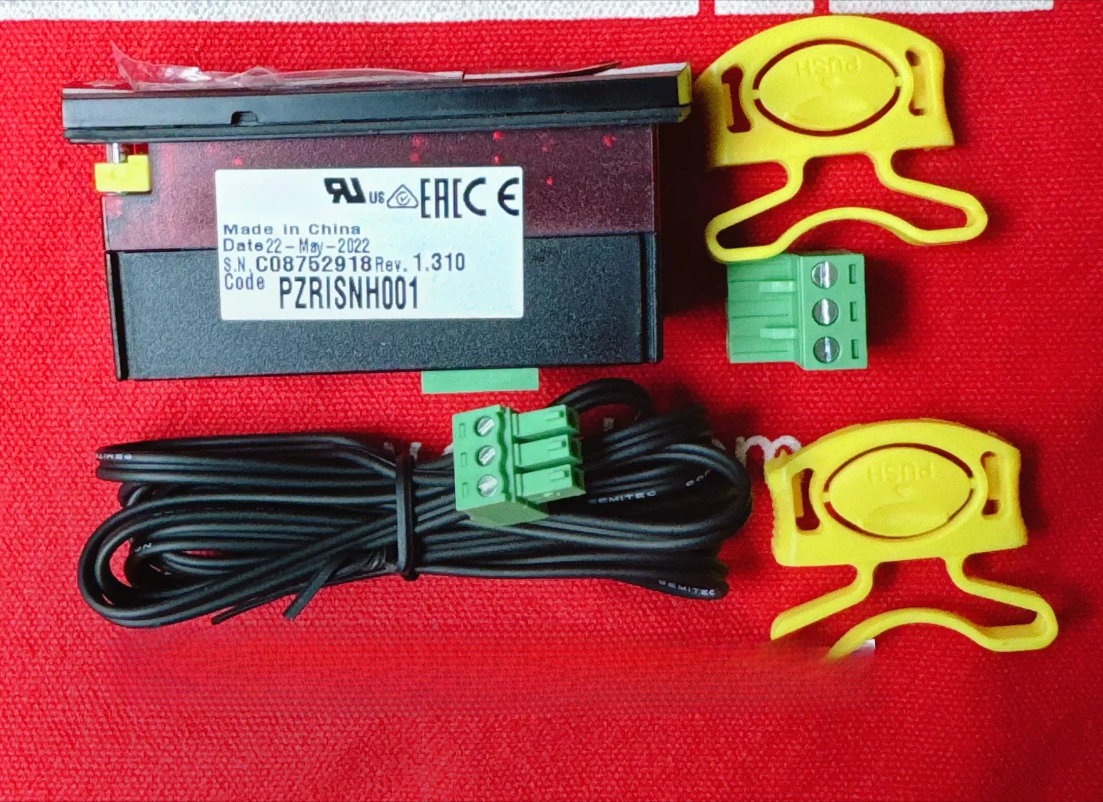 For air conditioning thermostat PZRISNH001/RITTAL PZRISNH001/