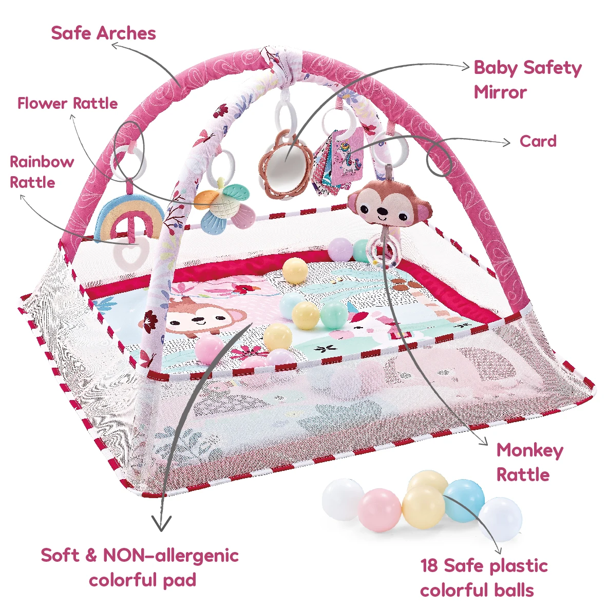 Thumbnail 4 - #15 Best Baby Activity Gyms to Buy In 2026