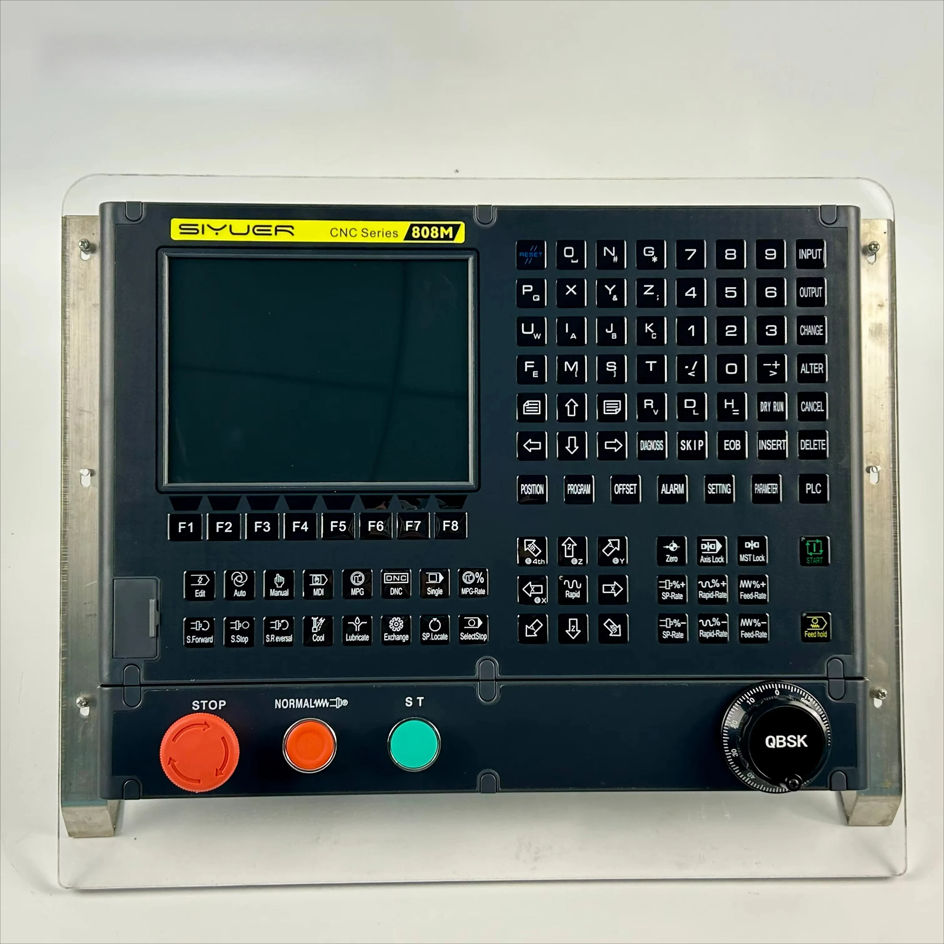 CNC Manufacturer -808M 3 Axis CNC Milling Controller Control Servo System With PLC Macro Retrofit Drilling VMC  Machine