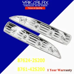 2psc For Hyundai Tucson IX35 2010-2014 Rearview Mirror Indicator Lamp Wing Side Mirror Turn Signal Light 87624-2S200 8761-42S200