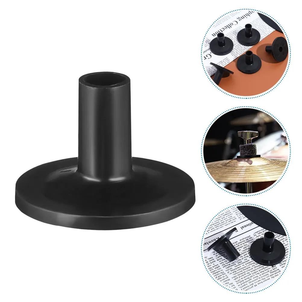 

15Pcs Drum Cymbal Stand Replacement Sleeves Plastic Accessories Drum Kit Parts for Percussion Instruments Cymbal Sleeves