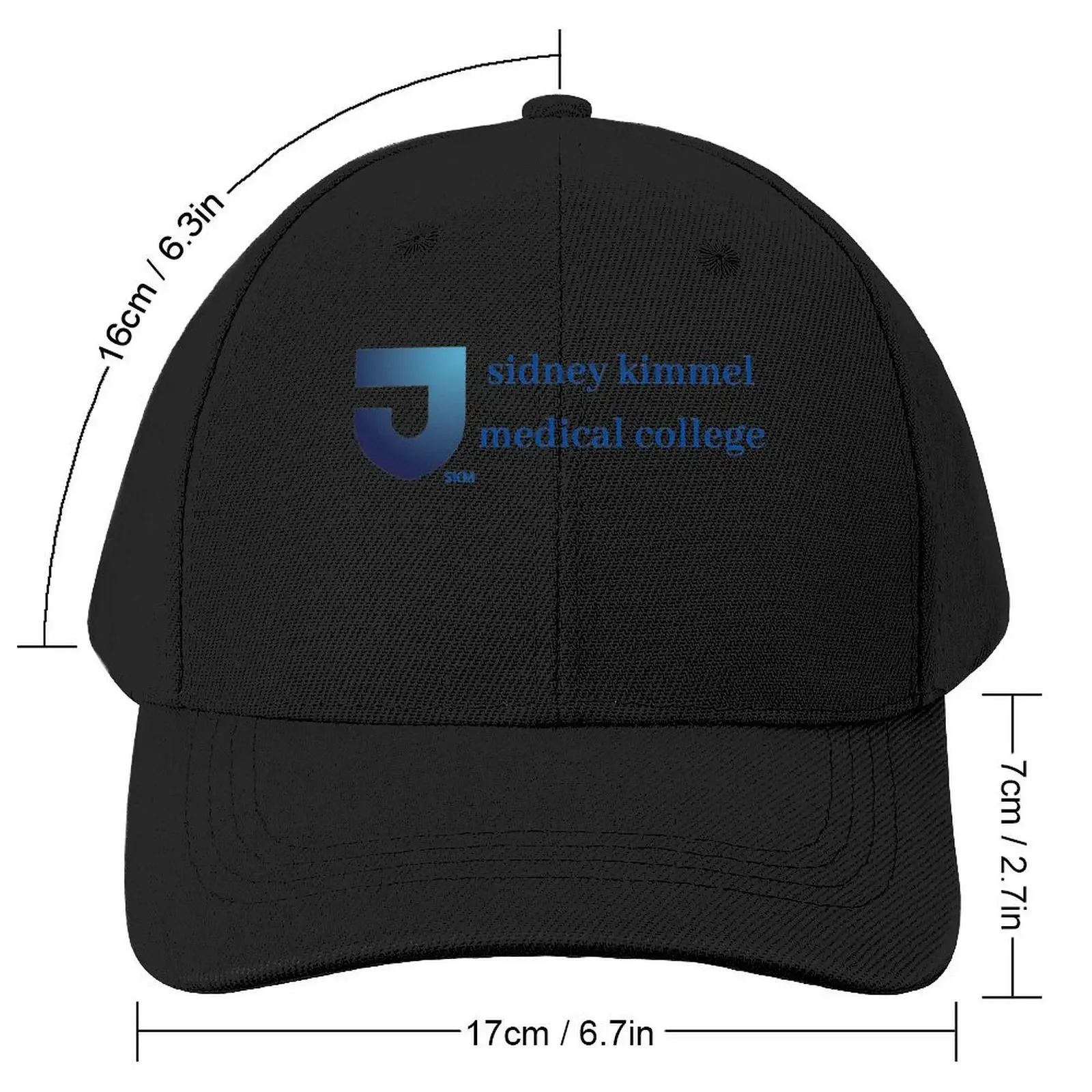 sidney kimmel medical college Baseball Cap Fashion Beach Designer Hat Horse Hat Christmas Hat Women's Golf Wear Men's