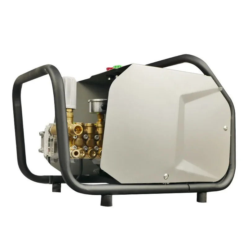 220 V elektrische 2000 W Hochdruck-kommerzielle Autowaschmaschine Autowaschartefakt Lvchi Bürste Auto Wasserpumpe automatische Waschmaschine 120B