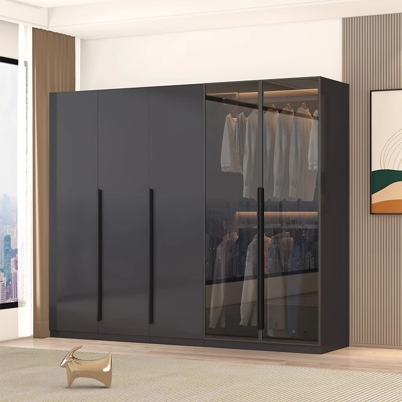 

Blue Dresser Wardrobe Essential Heavy Duty Black Drawer Modern Wardrode Cabinet Wooden Armadio Guardaroba Furniture For Bedroom