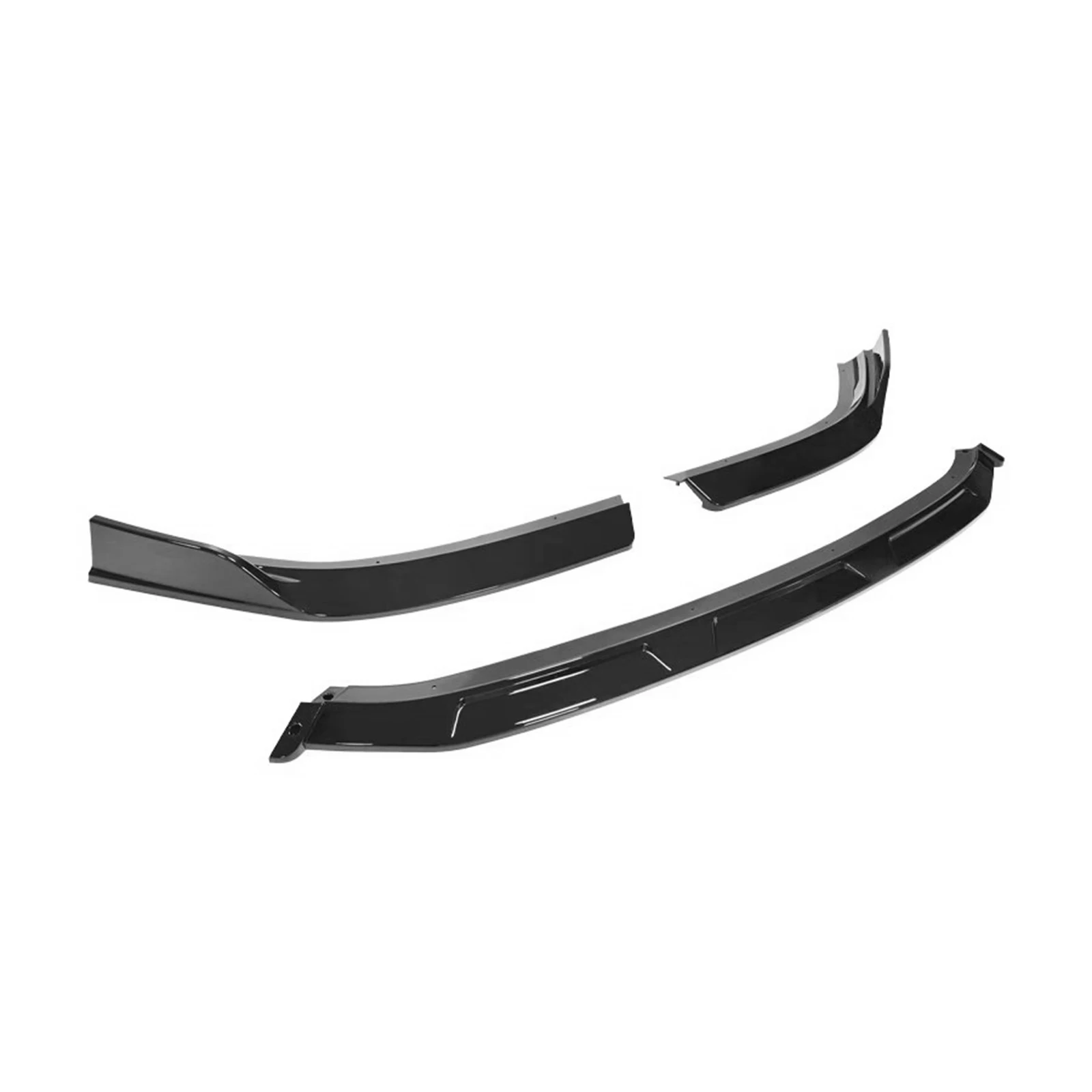 Exterior Front Bumper Spoiler Lip Lower Splitter Blade For Lexus RX350H RX450 2023 2024 2025 2026