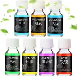 Car Fragrance Car Air Freshener Refill Liquid Perfume Essential Oil Natural Plant Aroma Diffuser Auto Interior Accessories