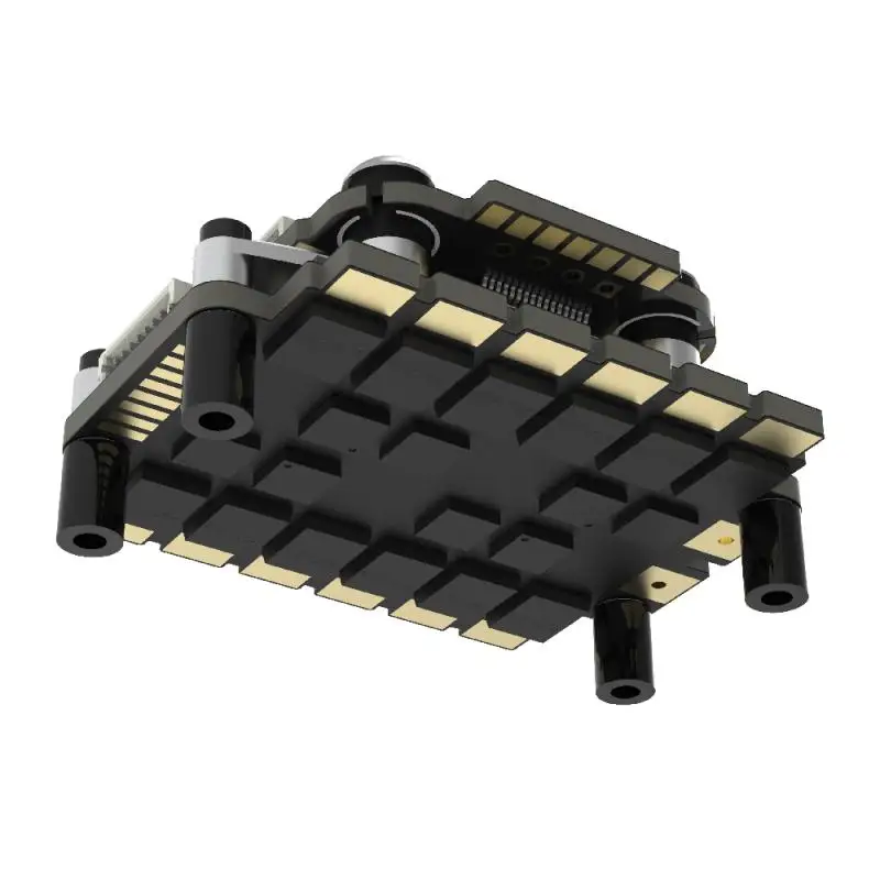 TBS LUCID 6S 4IN1 ESC 4in1 AM32 6S ESC with 60A continuous, 70A burst rating. Gorilla mounting pattern