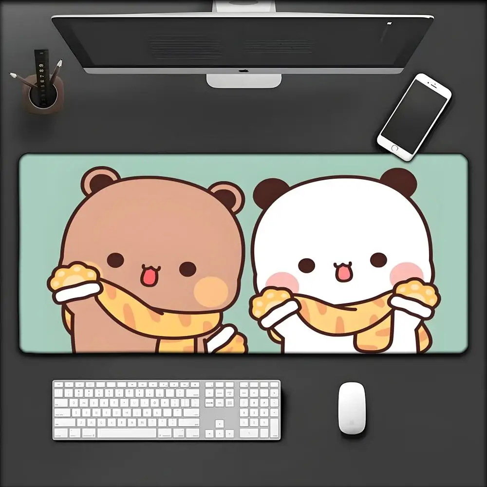 Bubu Dudu Gamer Deskmat Xxl Mouse Pad Anime Computer Table Mat Pc Gaming Accessories Mousepad Large Mats Office Mause Pads Setup