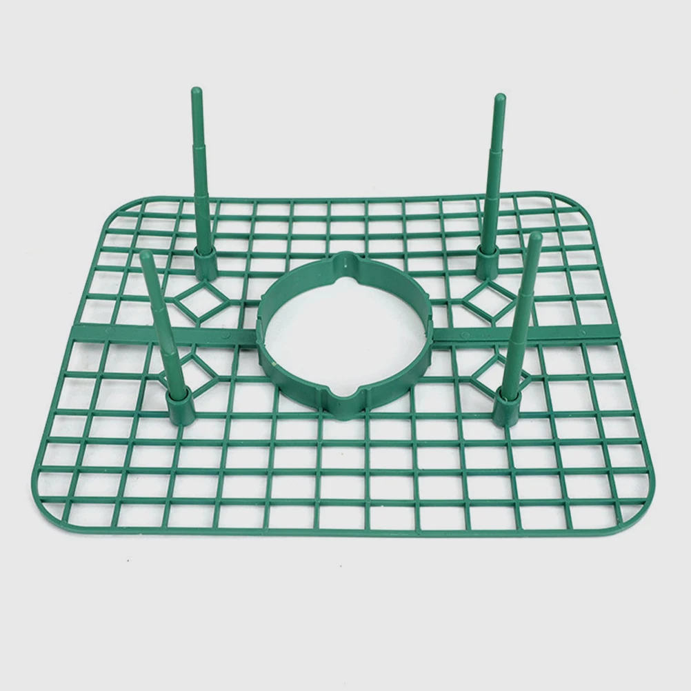 

4 Pcs Strawberry Cultivation Stand Green Square Planter Anti Rot Rack For Small Plants Gardening Tools Climbing Bracket