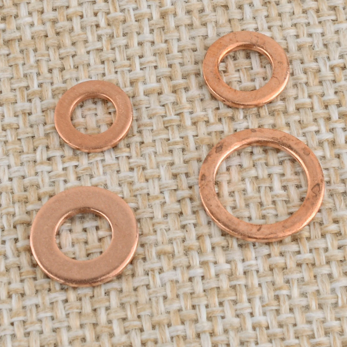 Kit d'installation d'assortiment de joints d'étanchéité, joint torique plat pour injecteur Diesel M5-M14 de voiture