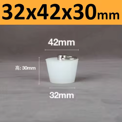 Conical Silicone Plugs With D Ring Waterproof Sealing Cover High Temp Hole Stopper For Bottle/Fish Tank/Barrel - Image 45