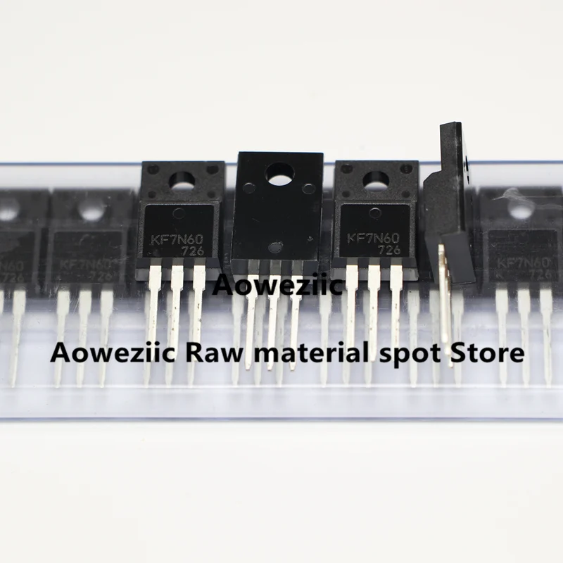 Aoweziic 100% New Imported Original KF7N60F KF7N60 7N60 KF7N65F KF7N65 7N65 TO-220F MOS FET 7A 600V 650V