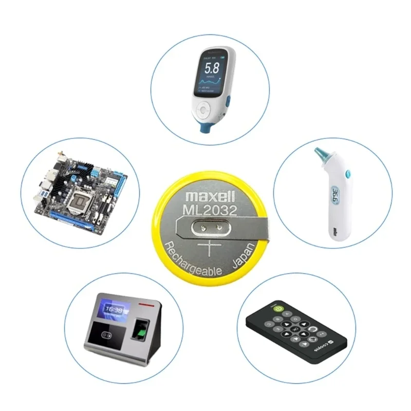 75/50/25 pezzi CR2032 batteria con linguette a saldare batteria a bottone 3V compatibile con Gameboy Color Gameboy Advance Game Box