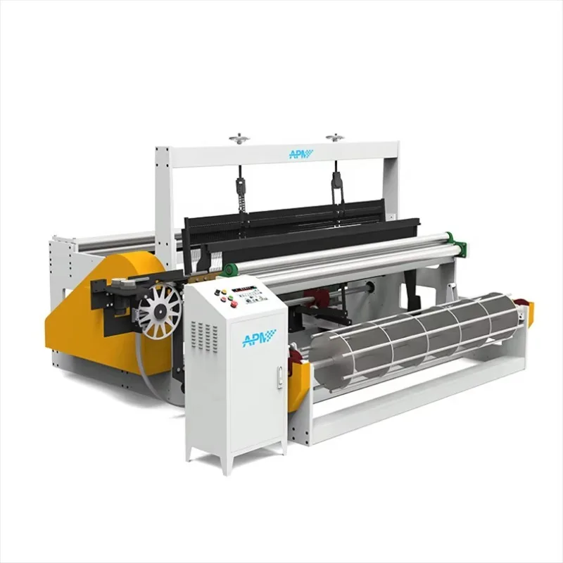 Automatic Crimped Wire Mesh Weaving Machine for Sieve Screen Fence Net