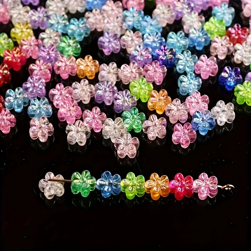 110 perles d'espacement en cristal AB étincelant de 4x7mm (0,16 x 0,28 pouces), utilisées pour la fabrication de boucles d'oreilles et de bracelets, pour des créations DIY charmantes