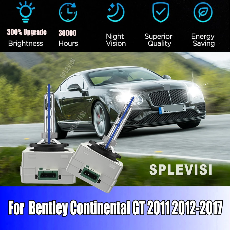 

Ксеноновая лампа для фар 35 Вт D3S (не совместима с галогенным корпусом) для Bentley Continental GT 2011 2012 2013 2014 2015 2016 2017