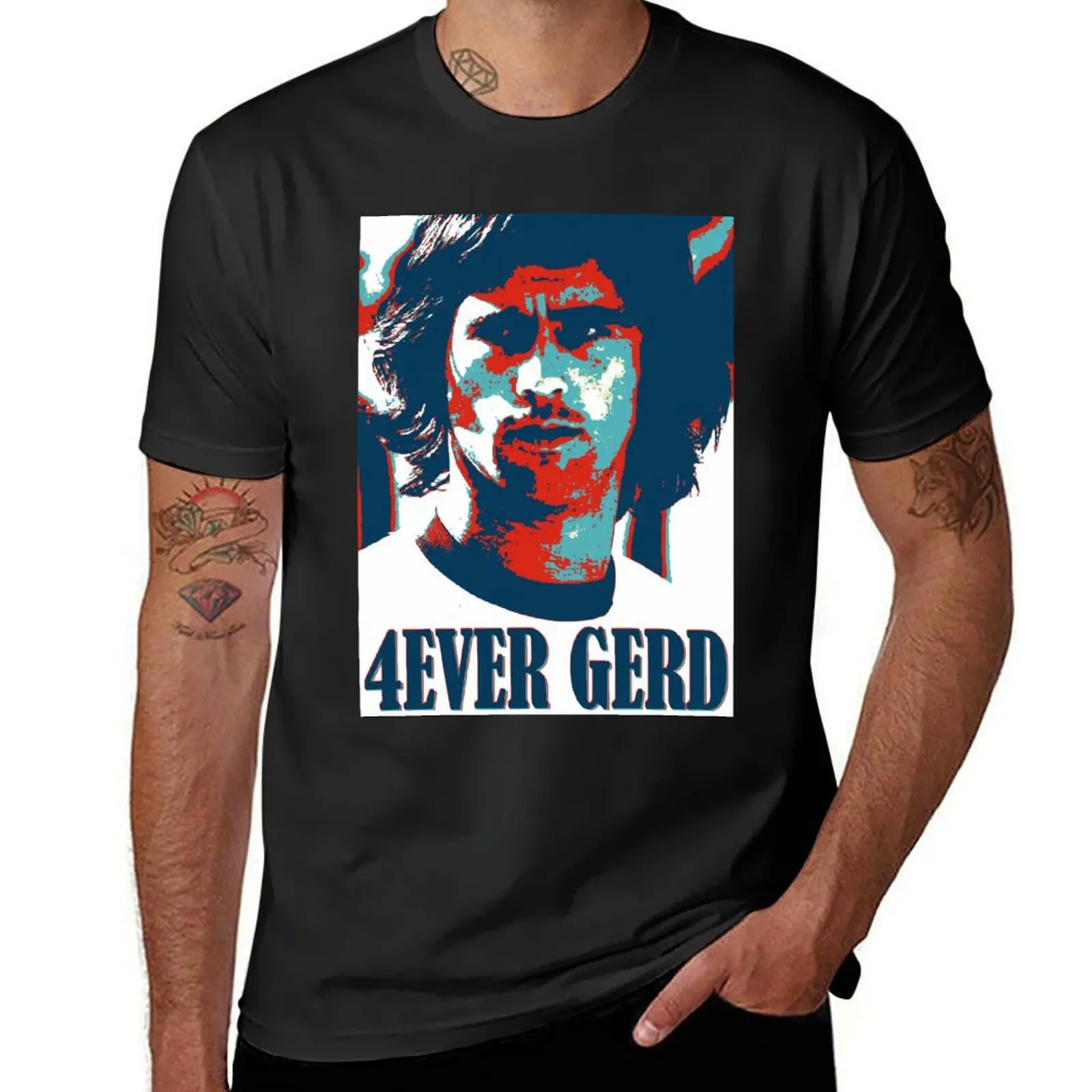 4ever gerd T-Shirt customs design your own plus size tops korean fashion vintage clothes mens vintage t shirts