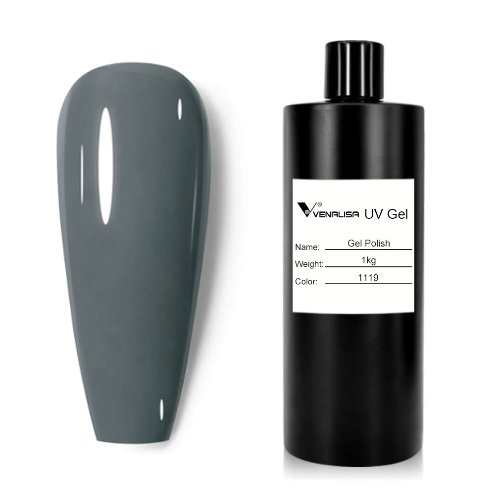 Venalisa Jelly Color Construction Gel Transparant Roze 1l Volume Doordrenken Van Opgeheven Semi-Permanente Zelfnivellerende Pastelgellak