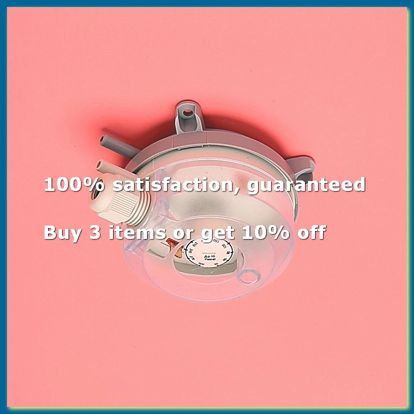 Air Differential Pressure Switch 30-300Pa 1K-5Kpa Adjustable Micro- Pressure Air Switch-A62I
