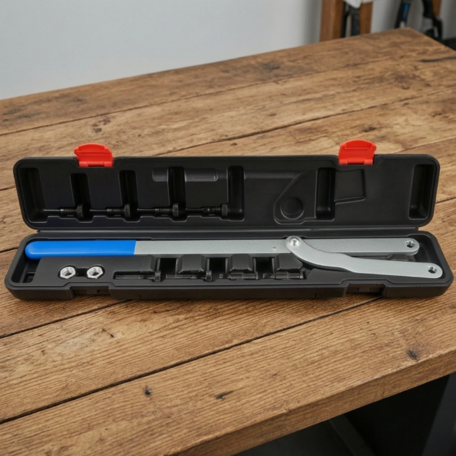 Camshaft Pulley Holder Long-Re - огляд і ціна Wrench Set
