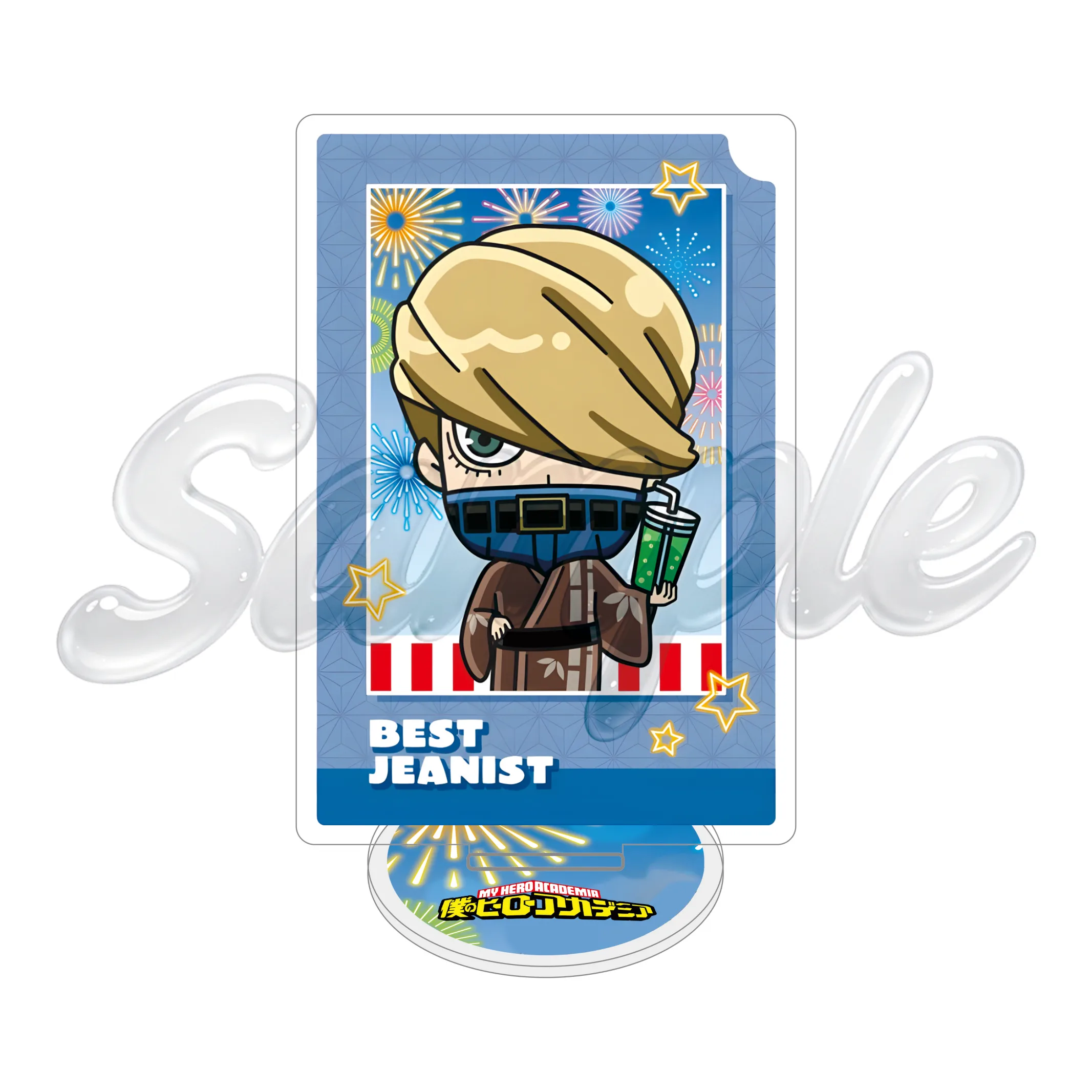 Anime My Hero Academia 10cm Acrylic Stand Tabletop Decorations Accessories Decor Gift Yukata SeriesExquisite Product keychain